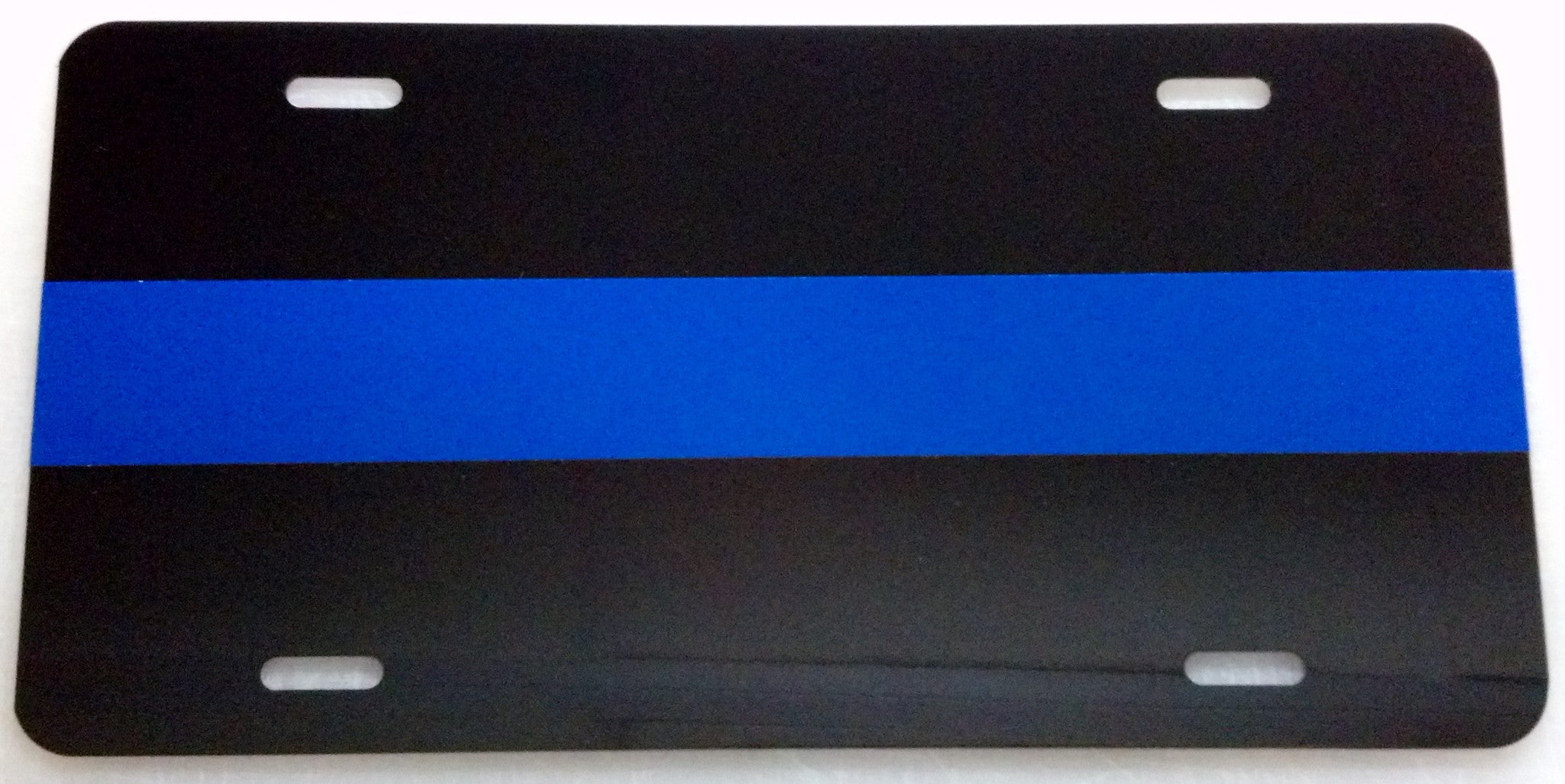 TEXAS Thin Blue Line Police Back the Blue Retractable Reel ID