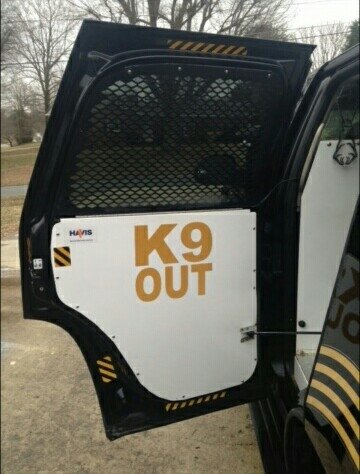 K9 car hot sale decal