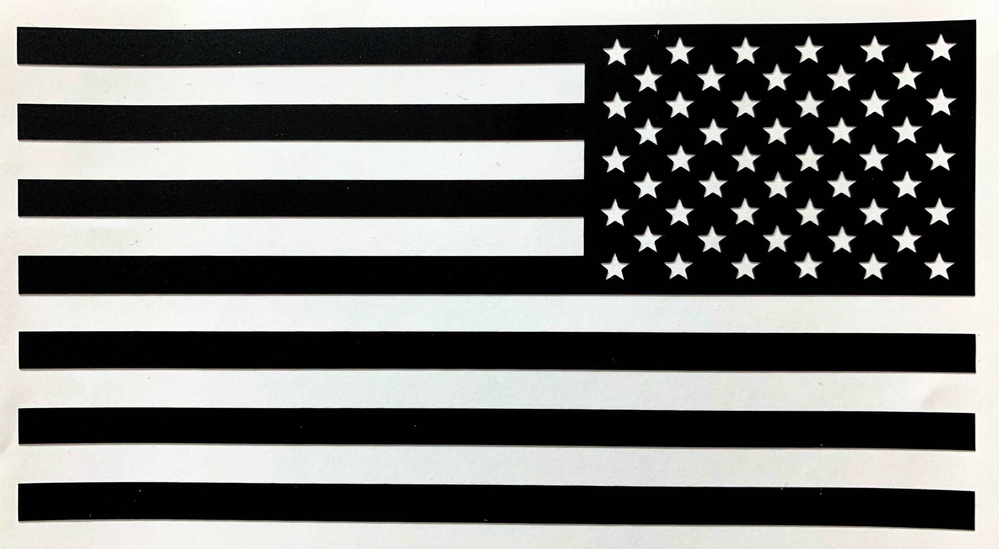 US Flag Subdued Decal – FrontLine Designs, LLC